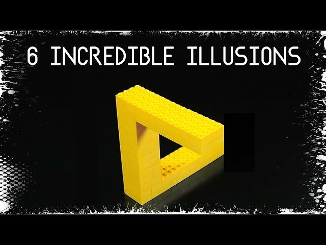 6 Optical ILLUSIONS - Revealed Magic Visual TRICKS