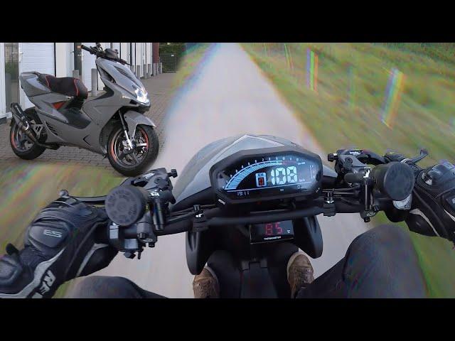 70cc Aerox Testen