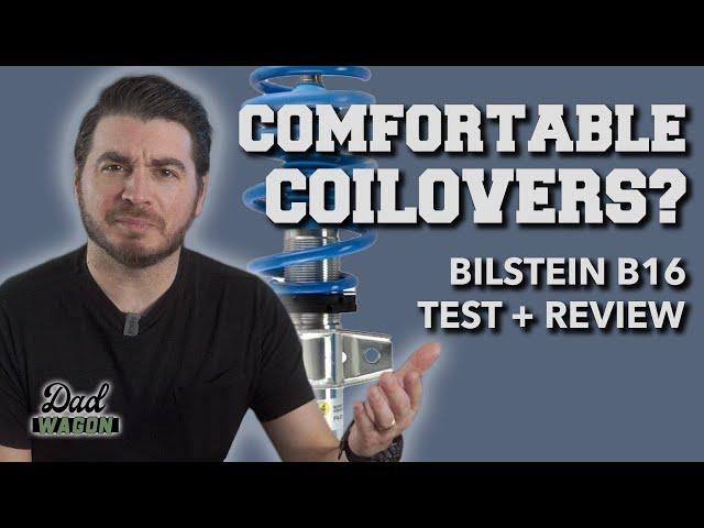 Can Coilovers be Comfortable? Comparing Ride Comfort Data - Bilstein B16 PSS10 Test and Review