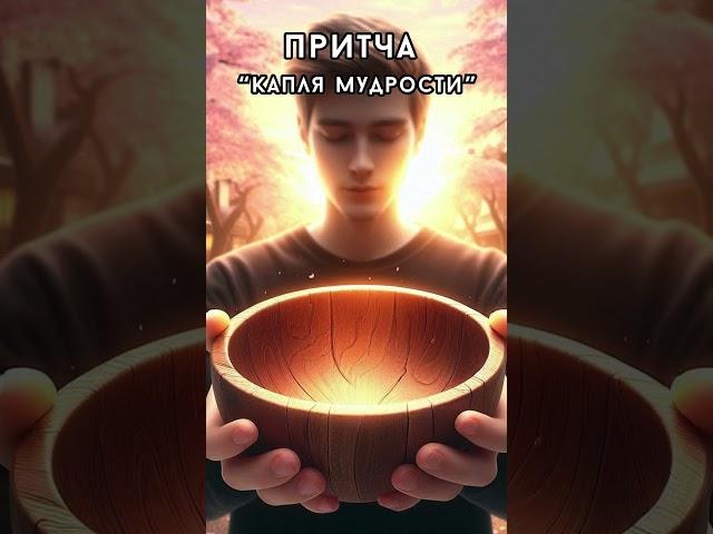  Капля Мудрости  #притча             #сосмыслом #жизнь #shorts #мотивация #шортс #притчи #мудрость