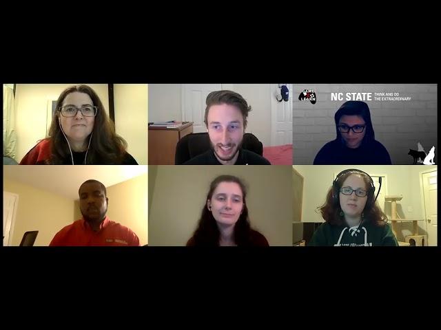 Decoding CS Graduate Programs 2020 - Graduate Student Panel