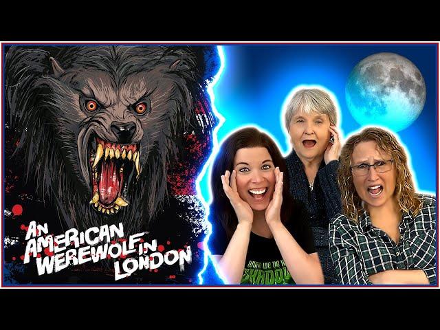 FIRST TIME WATCHING!!  AN AMERICAN WEREWOLF IN LONDON  MOVIE REACTIONS!!