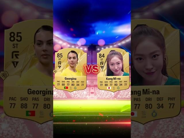 FIFA 25 RONALDO FAMILY VS SQUID GAME TEAM  (Ronaldo, Georgina, CR7) (Tanos, Kang mi na, 456) 