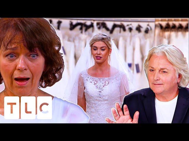 Bride Has Tried On Over 50 Dresses! | Say Yes To The Dress UK