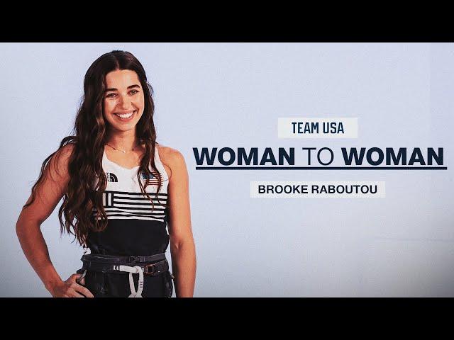 Woman to Woman: Climbing Olympian Brooke Raboutou is reaching new heights