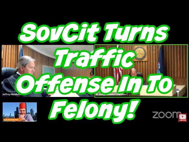 Sovereign Citizen Back Before Judge Middleton!