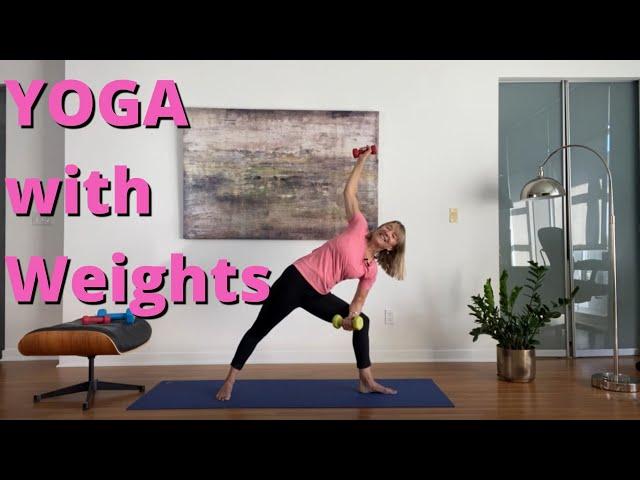 Yoga with Weights - for Strong Bones