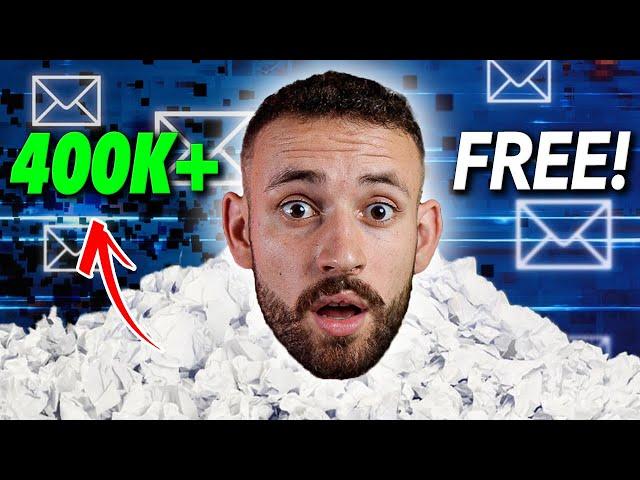 7 FREE EMAIL-LIST WEBSITES To Make Money Online in 2022 (400,000+ Emails!)