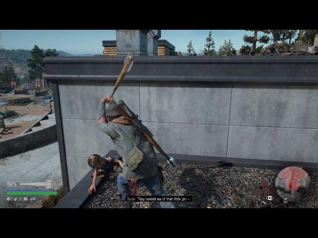 The Epitome of "F Them Kids"  - DAYS GONE