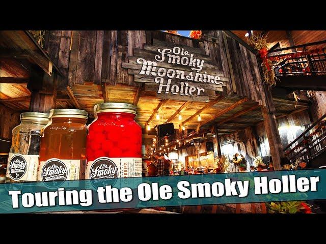 Ole Smoky Moonshine at The Holler - Gatlinburg in the Fall