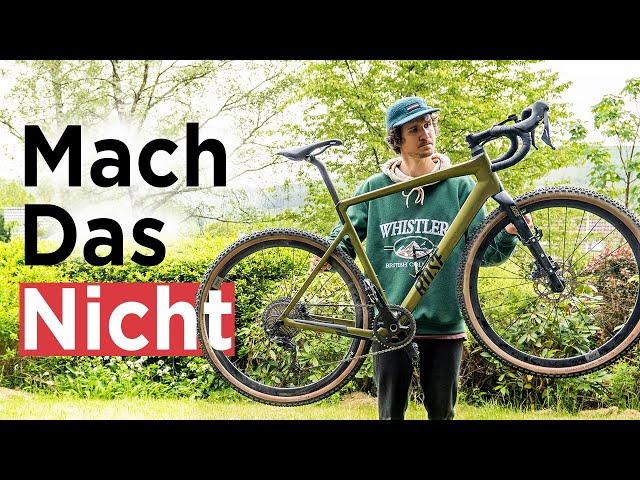 7 Gravel Bike Tipps, die ich als Einsteiger gerne gewusst hätte!