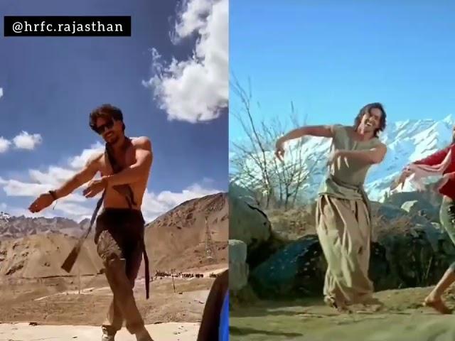 Tiger Shroff Dance Tribute To His Hero Hrithik Roshan | Krrish | Chori Chori Chupke Chupke