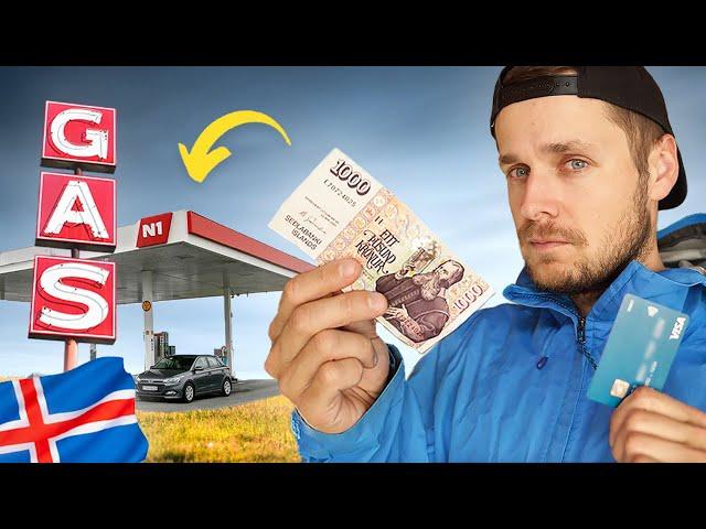 How to Pay in Iceland : Gas Stations, Parking, Food & More