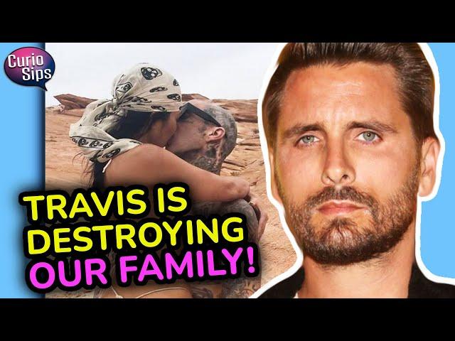 Scott Disick - Totally Broken After Kourtney Kardashian Marriage Plans?!