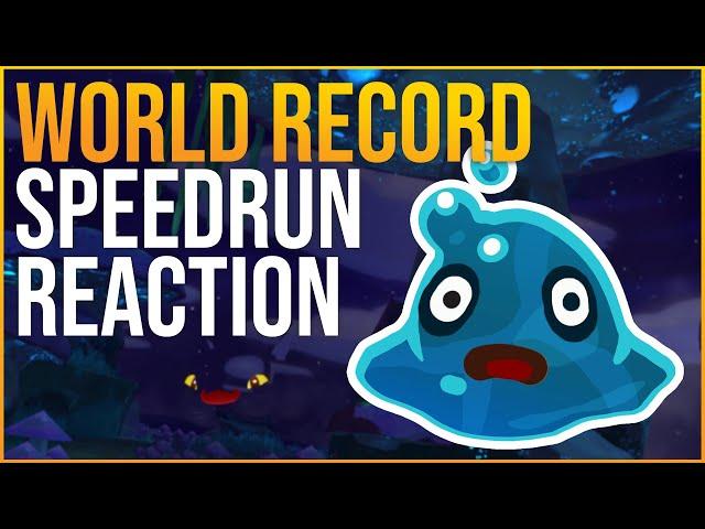 Slime Rancher Any% Glitchless Speedrun Reaction - 12:18