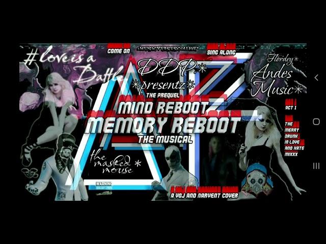 Memory Reboot 5.0 (Mind Reboot The Musical).a VOJ&Narvent. Cover. DDP.vs.Andes Music. 