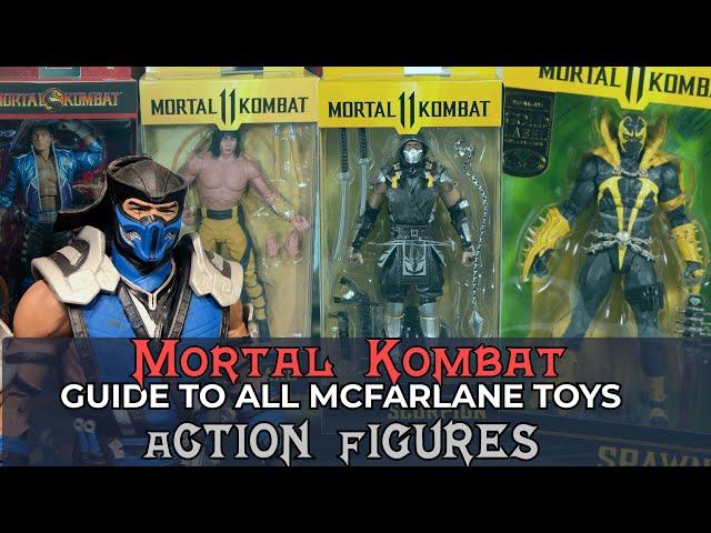 EVERY Mortal Kombat Figure by McFarlane Toys!