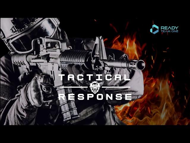 Ready Team One: Tactical Response. Free-roam VR Gaming on Steroids