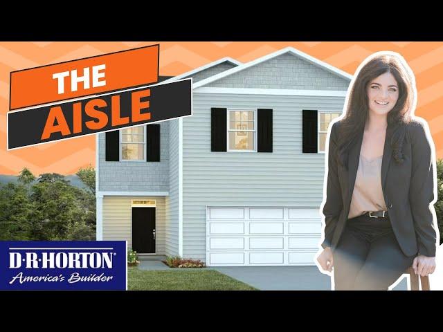 Savannah GA New Construction Homes | Check Out The Staged Aisle Floor Plan By DR Horton!