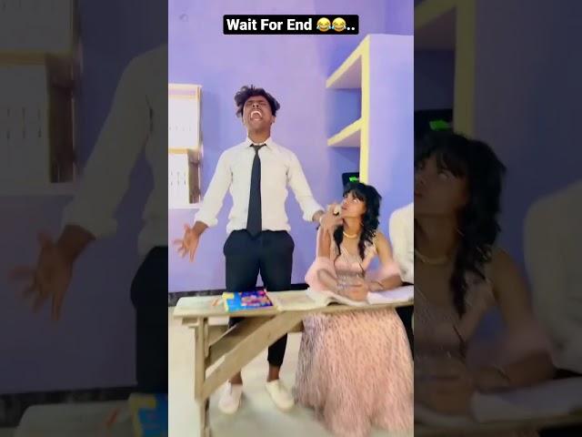 ABCD, Ginti or Varnamala  #SinuRox #teacherstudentcomedy #comedy #funny #comedyvideo #shorts