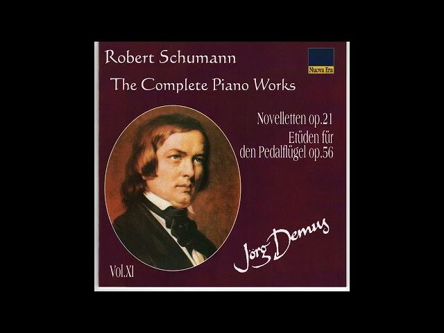 Robert Schumann Complete Piano Works (Jörg Demus) CD11