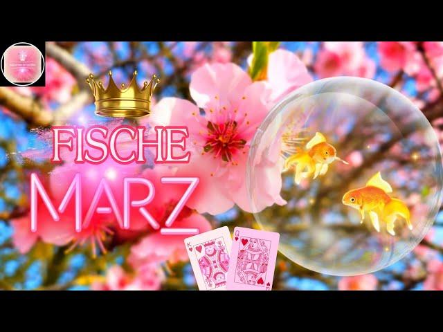 Fische März 2025 | Was DU nicht kommen siehst ...️ Ab jetzt wirds wieder LEICHTER & GEFÜHLVOLLER️