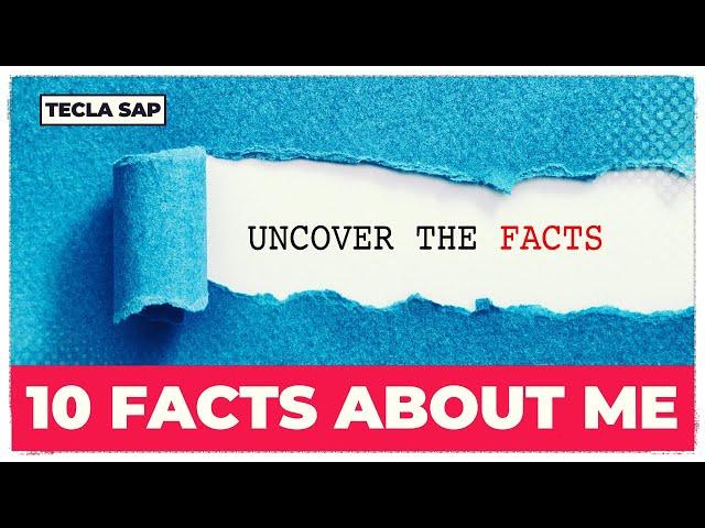 10 Facts About Me (in English w/ subtitles and translation)