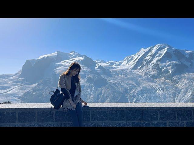 瑞士之旅Switzerland trip/glacierexpress 冰河列車/Zermatt策馬特/matterhorn 馬特洪峰/jungfraujoch 少女峰/lucerne 琉森