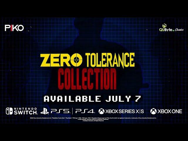 QUByte Classics: Zero Tolerance by PIKO | Gameplay Trailer