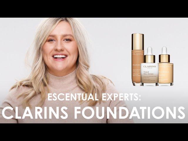 Escentual Expert's Guide to Clarins Best Foundation To Match Your Clarins Skincare