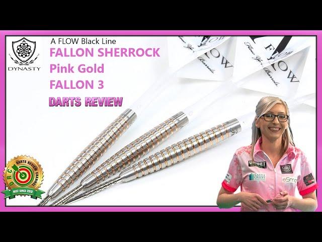 Dynasty Darts Fallon Sherrock 3 Pink Gold Darts Review