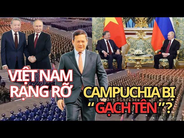 Vì Sao Nga Không Mời CamPuChia Mà Chỉ Mời Việt Nam Duyệt Binh? Câu Chuyện Ngoại Giao Đỉnh Cao!
