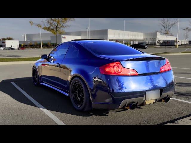 VICIOUS Pulls, 800HP BIG TURBO G35 COUPE [BIG SPOOOL, EPIC SOUND]