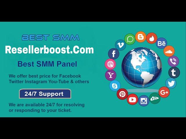 The Worlds Best And Cheapest SMM Reseller Panel || Cheapest SMM Panel in Bangladesh #resellerboost