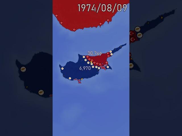 The Turkish invasion of Cyprus