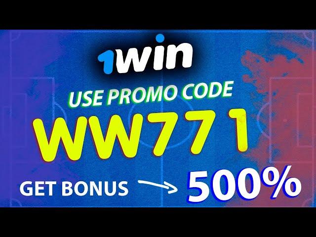 1win bonus . Use best promo code 1win - WW771 . Most big 1win bonus for 500% for 1st deposit