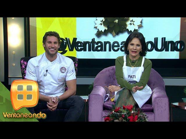 ¡Hubo 'taco de ojo' en el foro con Franco Noriega, el chef más sexy del mundo! | Ventaneando