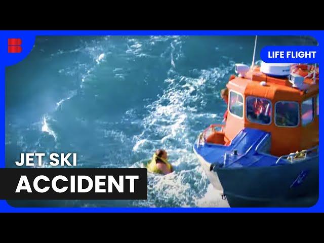 Jet Skier Lost at Sea - Life Flight - Medical Documentary