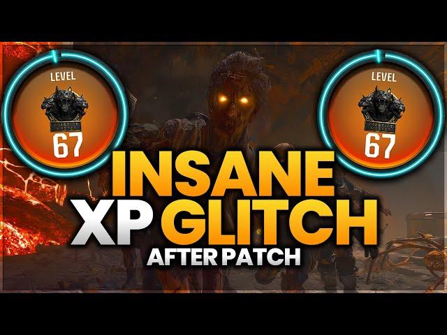 SOLO AFTER PATCH UNLIMITED XP GLITCH - LEVEL 1000 FAST! | BO6 Zombies Glitch