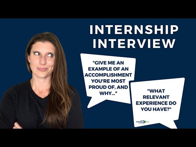 What to Say in an Internship Interview When You Have No Experience