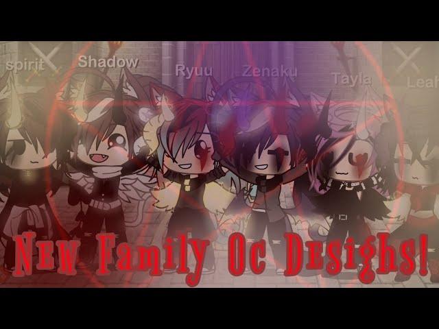 《New Family Oc's》-Except Satan and Dark-