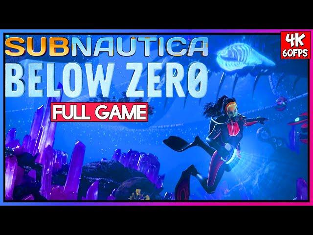 SUBNAUTICA: BELOW ZERO【FULL GAMEPLAY】ALL ACHIVEMENTS 100% WALKTHROUGH | 4K60FPS | No Commentary