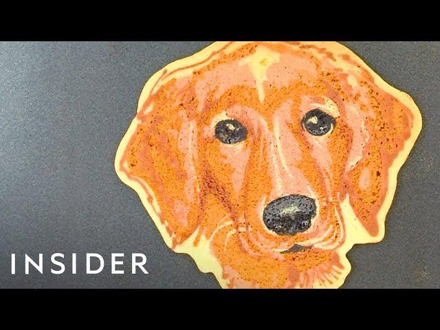 Food Artists Turn Your Pets Into Pancakes