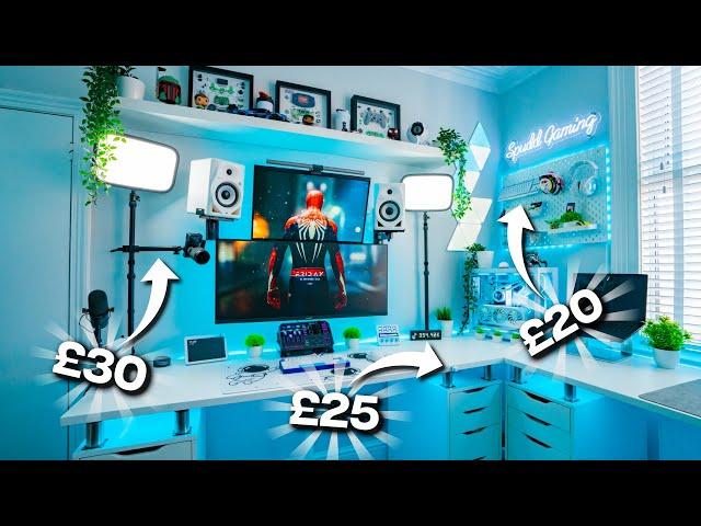 Best BUDGET Gear For PC / Gaming Desk Setups Ep.2