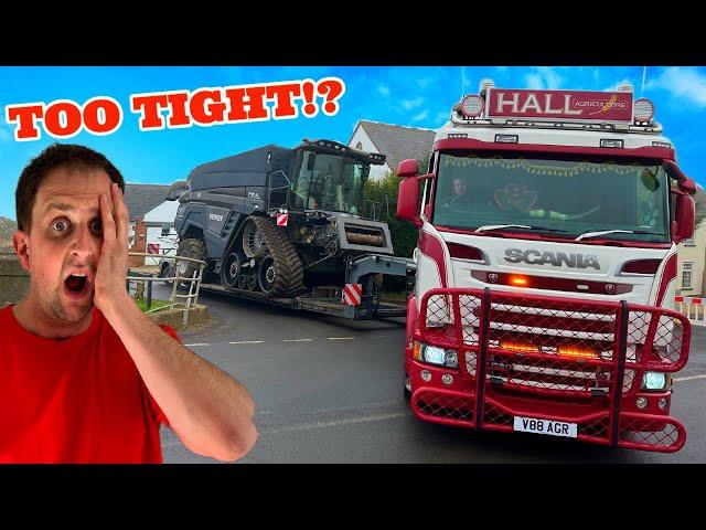 My FIRST TIME Escorting An OVERSIZE Load | NERVOUS | #truckertim