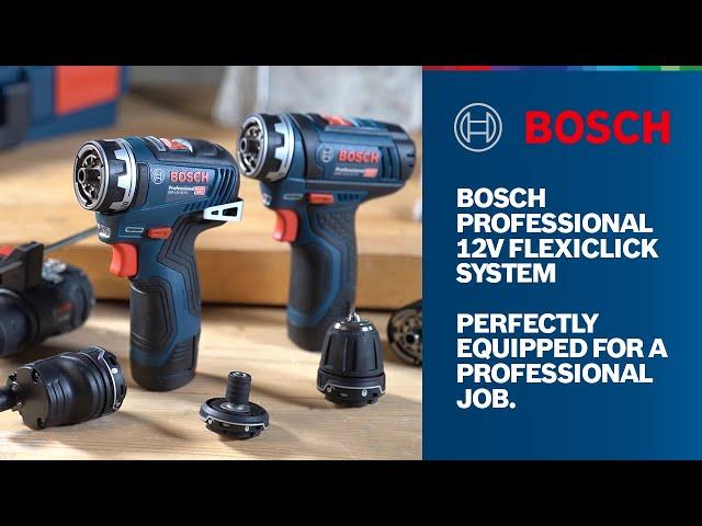 Bosch Professional 12V FlexiClick System