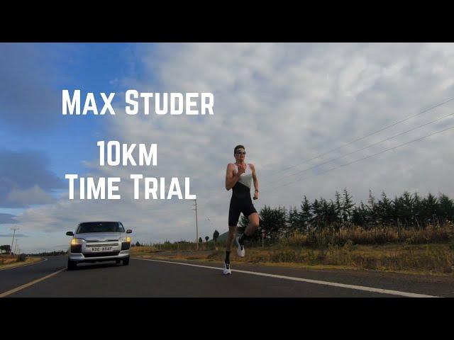 Max Studer - 10km Time Trial