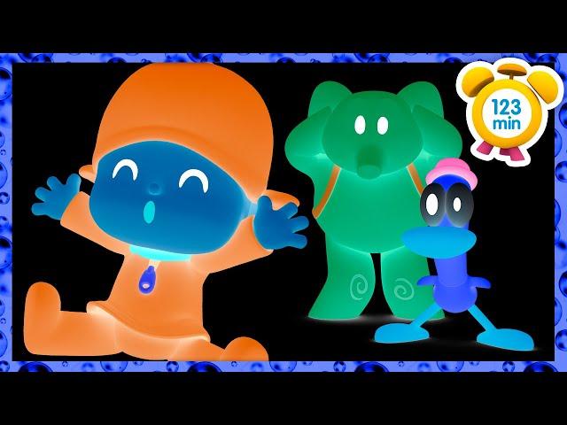 ️ POCOYÓ ESPAÑOL - El agujero negro mágico [123 min] CARICATURAS y DIBUJOS ANIMADOS para niños