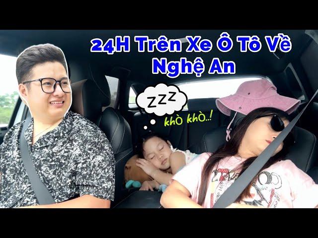 24H Ở Trên Xe Oto Về Nghệ An