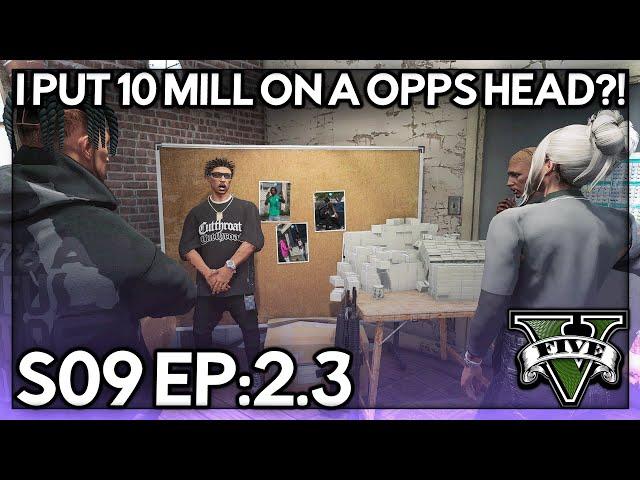 Episode 2.3:  I Put 10 Mill On A Opps Head?! | GTA RP | Grizzley World RP (V1)